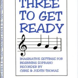Three to Get Ready (Book/CD)