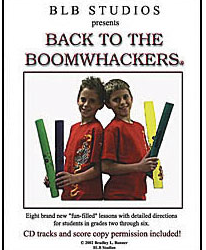 Back to the Boomwhackers (Book/CD)