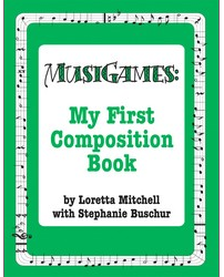 Musigames My First Composition Book