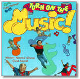 Turn On The Music! (CD)
