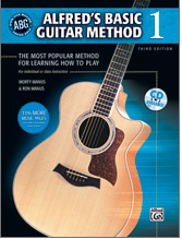 Alfred's Basic Guitar Method (Book 1/DVD)