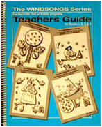 Windsongs Series for Recorder...  Teacher's Guide for Books 1-4