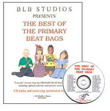 Best of Primary Beat Bags, The (Book/CD)