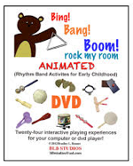 Animated Bing! Bang! Boom! (DVD)