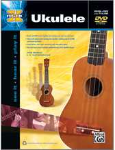 Alfred's MAX Ukulele Method (Book/DVD)