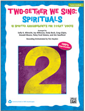 Two-Gether We Sing Spirituals (CD)