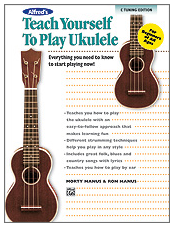 Alfred's Teach Yourself to Play Ukulele (DVD)