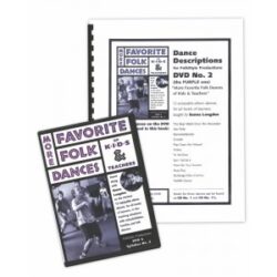 DVD 2 More Favorite Folk Dances (Purple)