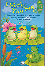 I Sing, You Sing: 41 Echo Songs for Young Singers (Book)