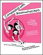 Composing With Boomwhackers (Book & CD)