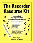 Recorder Resource Kit 1, The (Teacher Bk/CD)