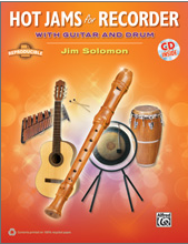 Hot Jams for Recorder