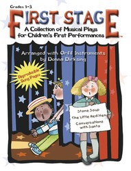 First Stage  A Collection of Musical Plays