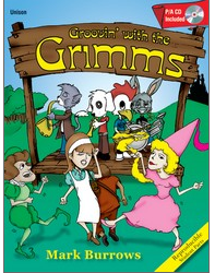 Groovin' with the Grimms (Book/CD)